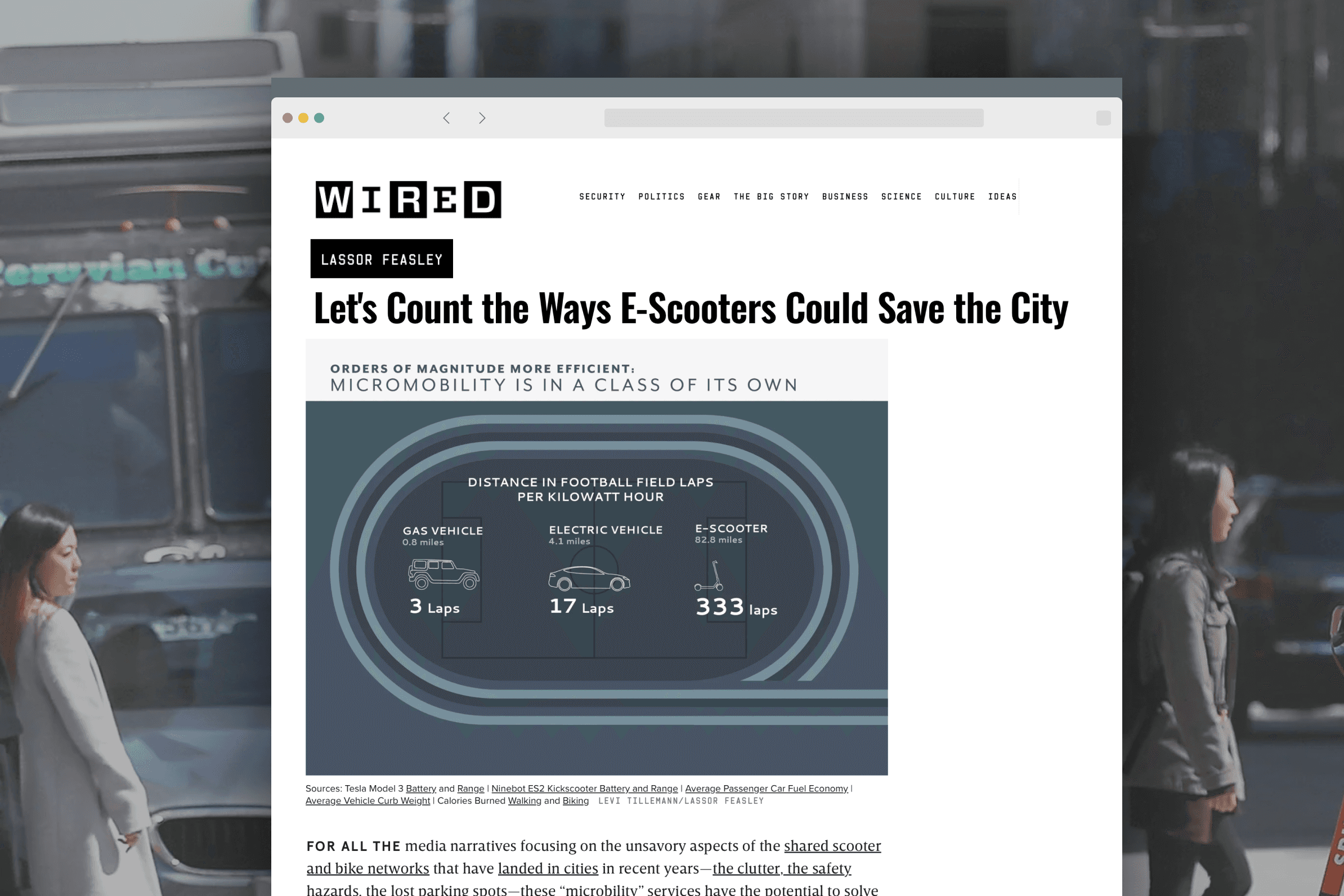 Mobility and urbanism