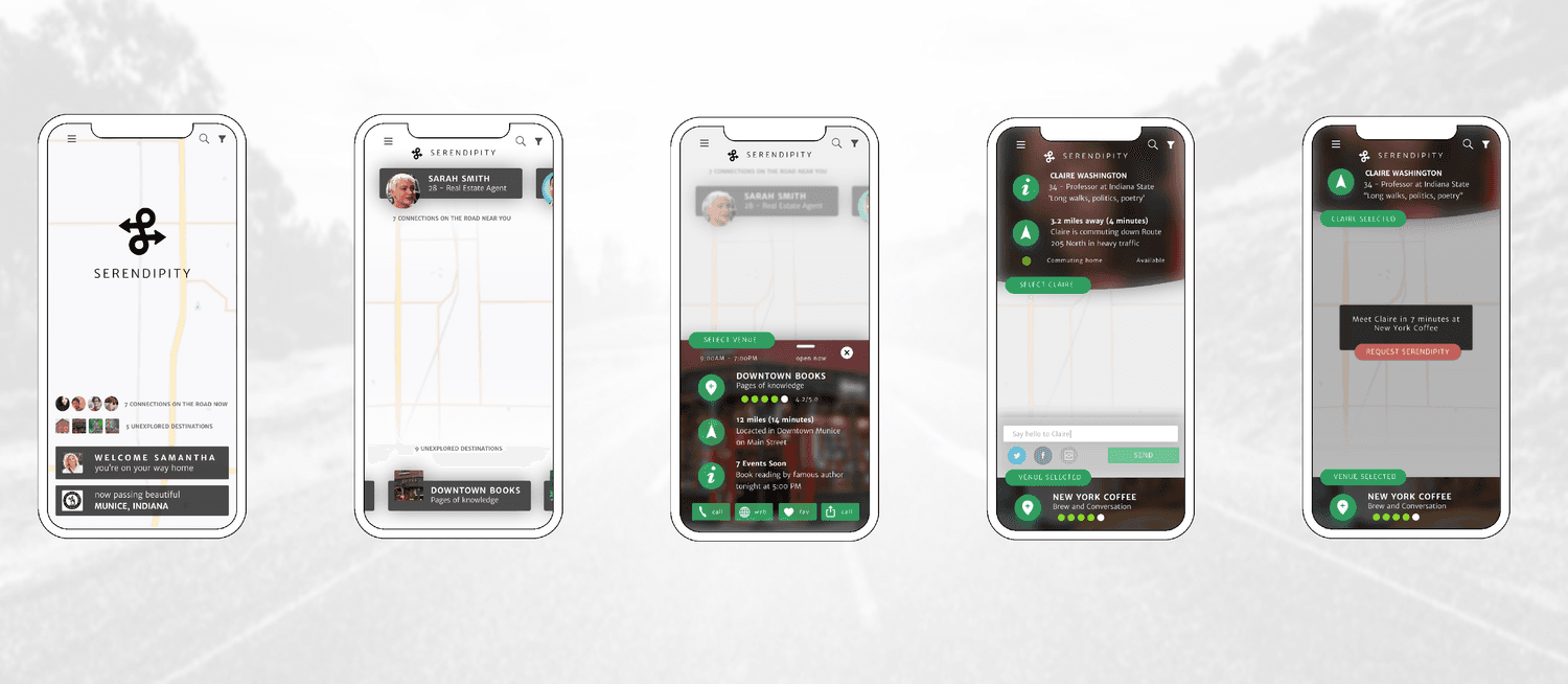 Serendipity app